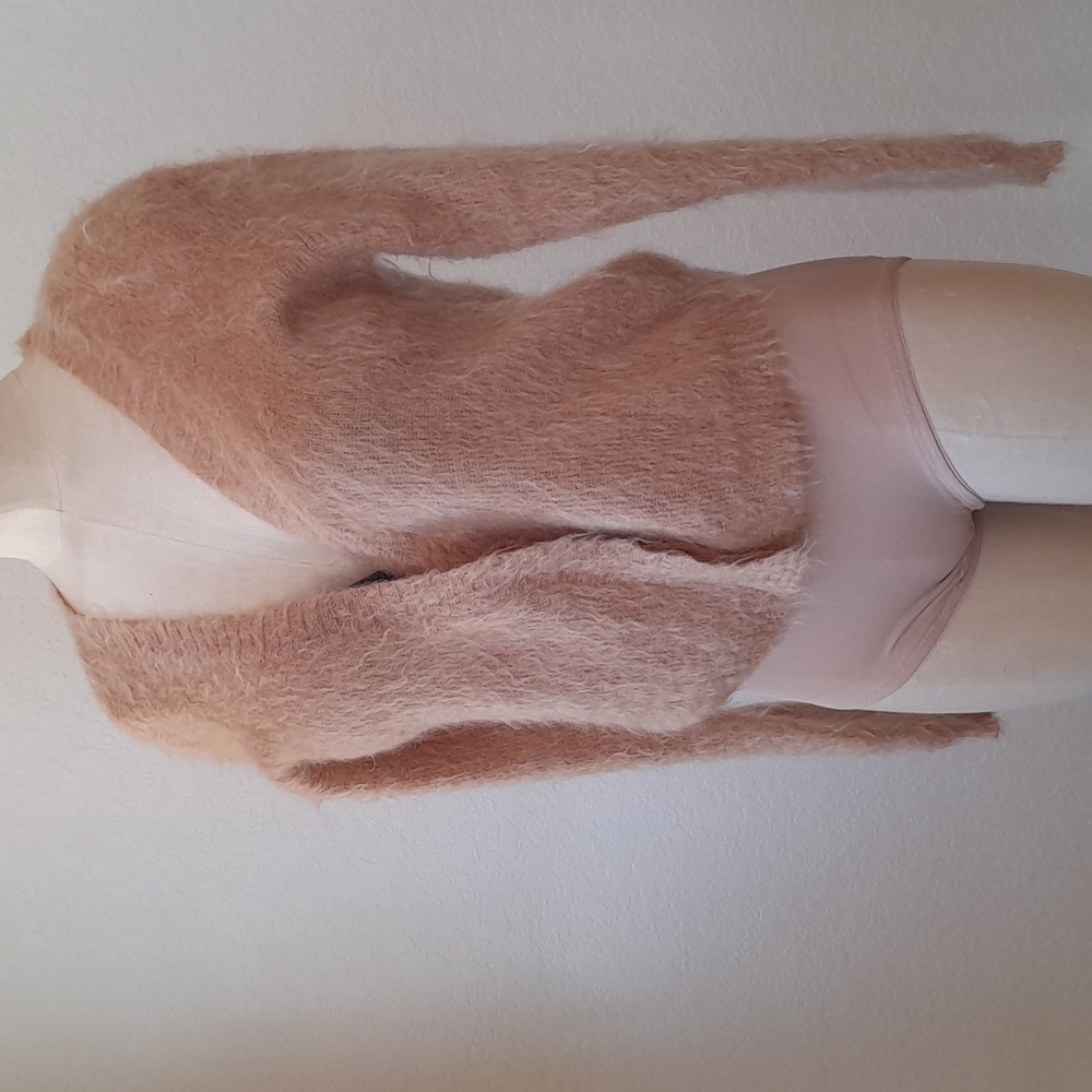 EUC- Kaelen Genuine Mohair Cardigan